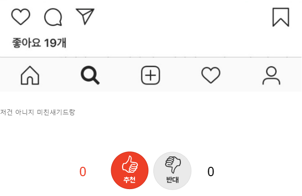 인스타 좋아요에 미쳐서 선넘는 관종들.jpg