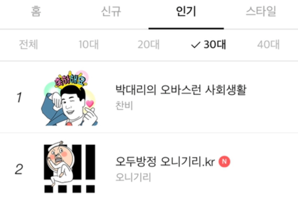 카톡 이모티콘으로 알아보는 나의 진짜 정신연령