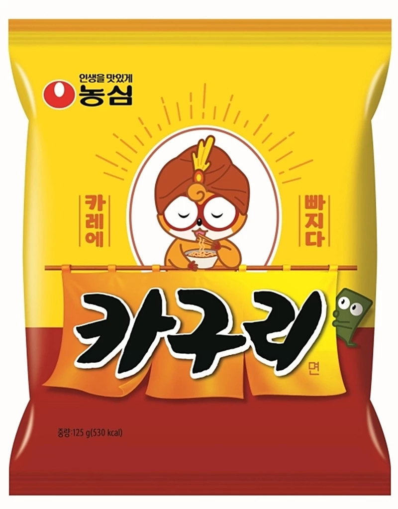 농심 "카구리" 봉지면