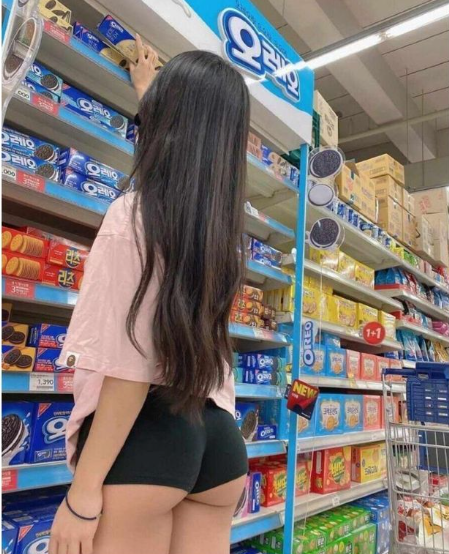 화제의 홈플러스 민폐녀.JPG