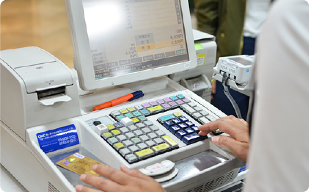 レジパート・アルバイトのお仕事内容紹介 ダイエースペースクリエイト