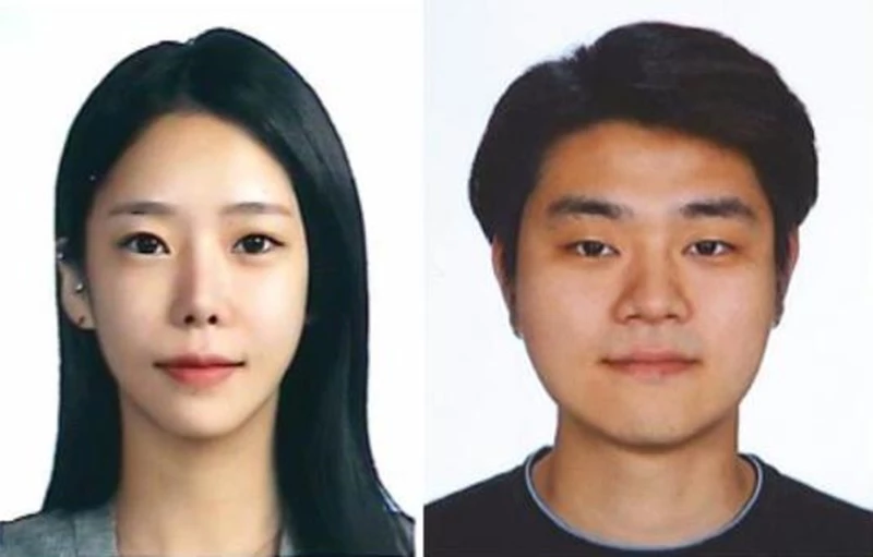 보험금을 노리고 남편을 살해한 혐의로 공개 수배된 이은해(왼쪽). 공범 조현수(오른쪽) / 뉴스1