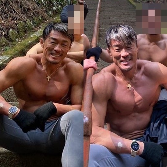 다이어트가 과했나…48세 추성훈 `급노화` 근황