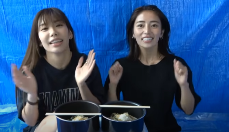 マリンパッパのふぅの年齢や彼氏は?まなみとの関係や経歴などを調査 | DAIGO日記