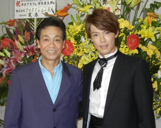 清水アキラ三男・清水良太郎容疑者 ＤＶで逮捕、父は謝罪「大変申し訳なく思う」 /芸能/デイリースポーツ online