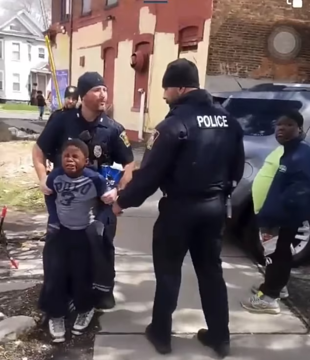 Boy Arrested For Stealing Chips