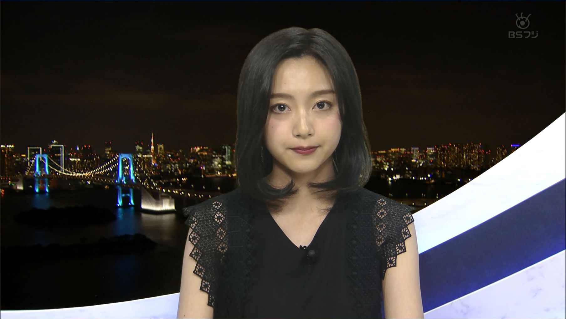 佐久間みなみ プライムニュース 20/08/04 : 女子アナキャプでも貼っておく ~Optimistic Attraction~