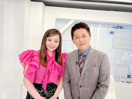 華原朋美「坂上忍さんみたいな男性と結婚したかったなぁ~」対面に感激、愛全開/芸能/デイリースポーツ online