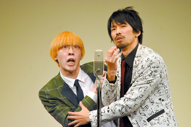 M-1ファイナリストに聞く あの夜、社長に注意された真空ジェシカ:朝日新聞デジタル