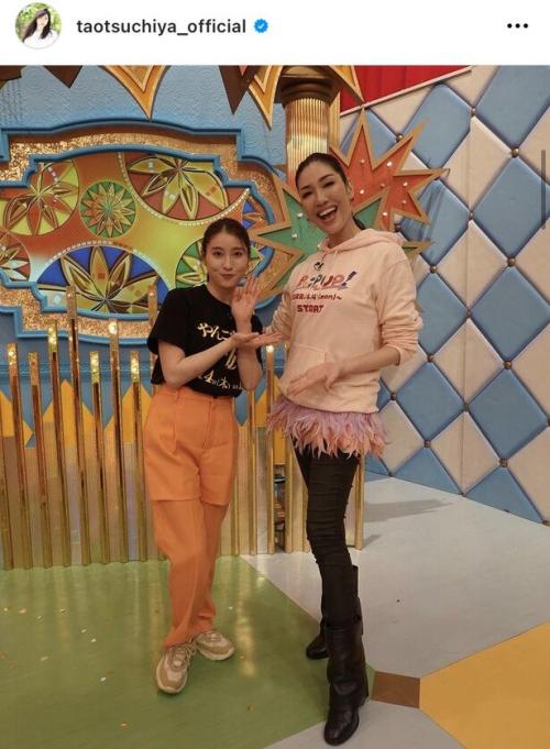 土屋太鳳、アンミカとのスタイルの違いに「見て下さい、この差を!」“