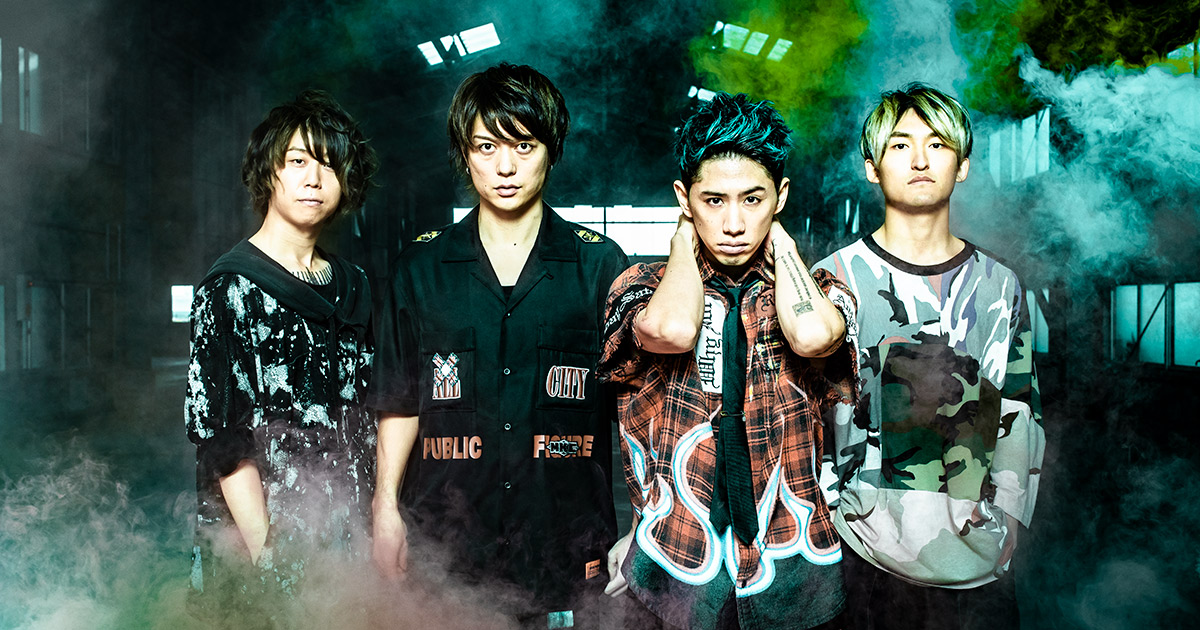 ONE OK ROCK official website by 10969 Inc.
