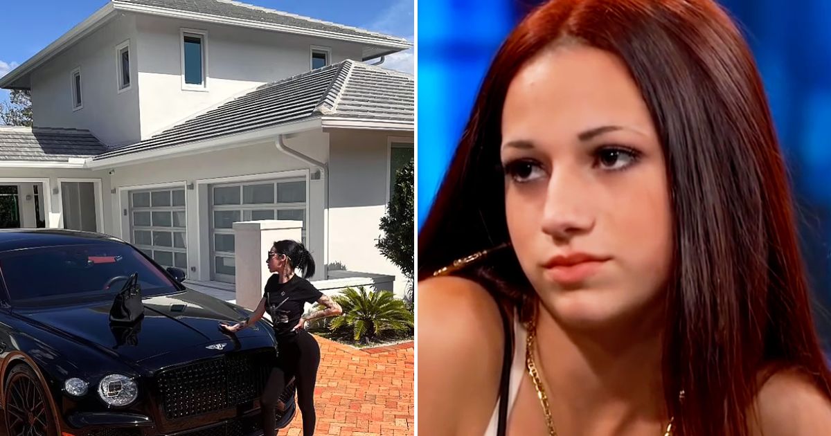 Cash Me Outside' Girl Bhad Bhabie, 19, Buys A Seven-Bedroom 