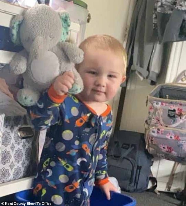 JUST IN: Body Of Missing One-Year-Old Michigan Toddler FOUND In Creek ...