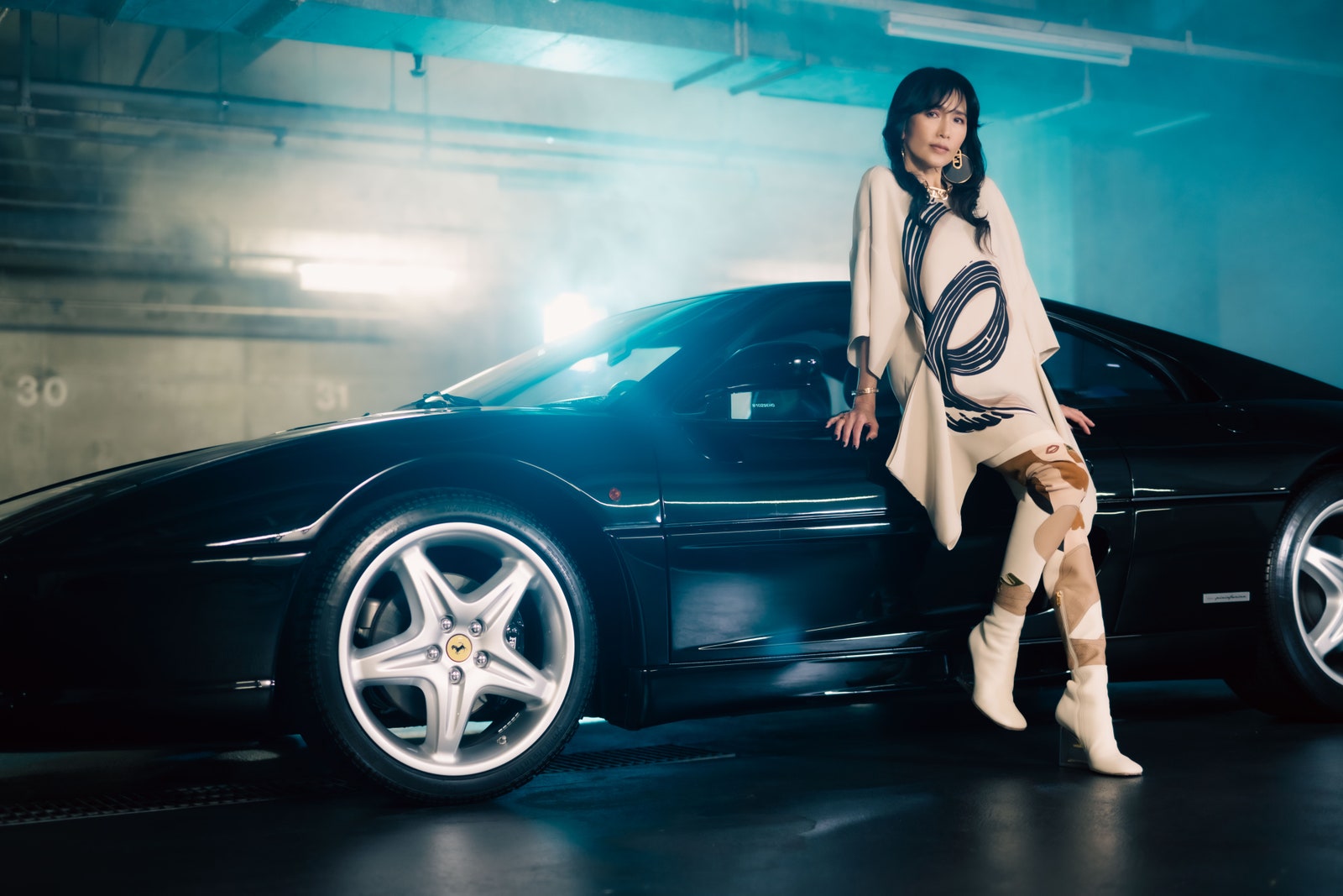 愛車の履歴書──Vol6.工藤静香さん(前編) | GQ JAPAN