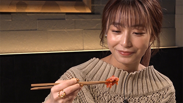 美女ゲストは宇垣美里さん!西麻布にひっそりと佇む高級店へ! | 美女と焼肉 | BS朝日
