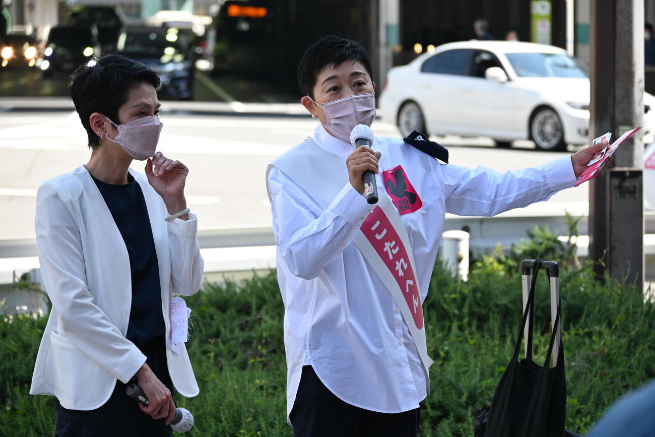 辻元清美氏「プーチン大統領に戦争をやめろと言うてほしい」安倍元総理を特使に“提案” - 社会 : 日刊スポーツ