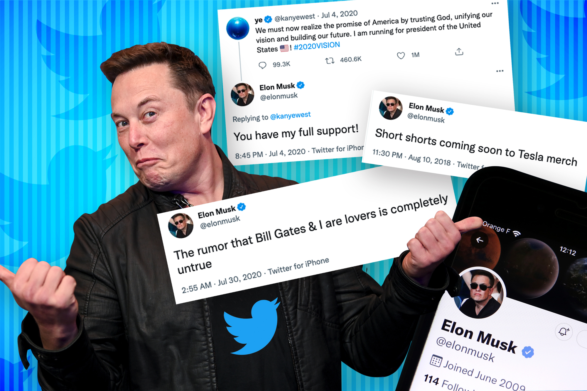 Twitter musk account