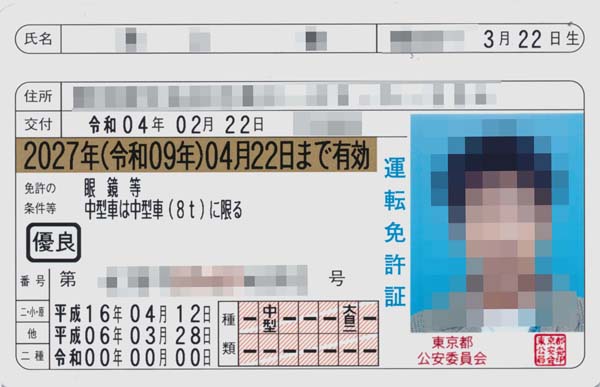 免許更新でバレた（写真はイメージ）／（Ｃ）日刊ゲンダイ