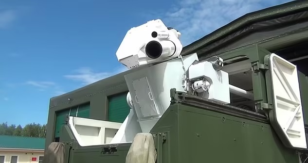 BREAKING: Russia Tests A Powerful Laser Weapon That Can Burn Drones And ...