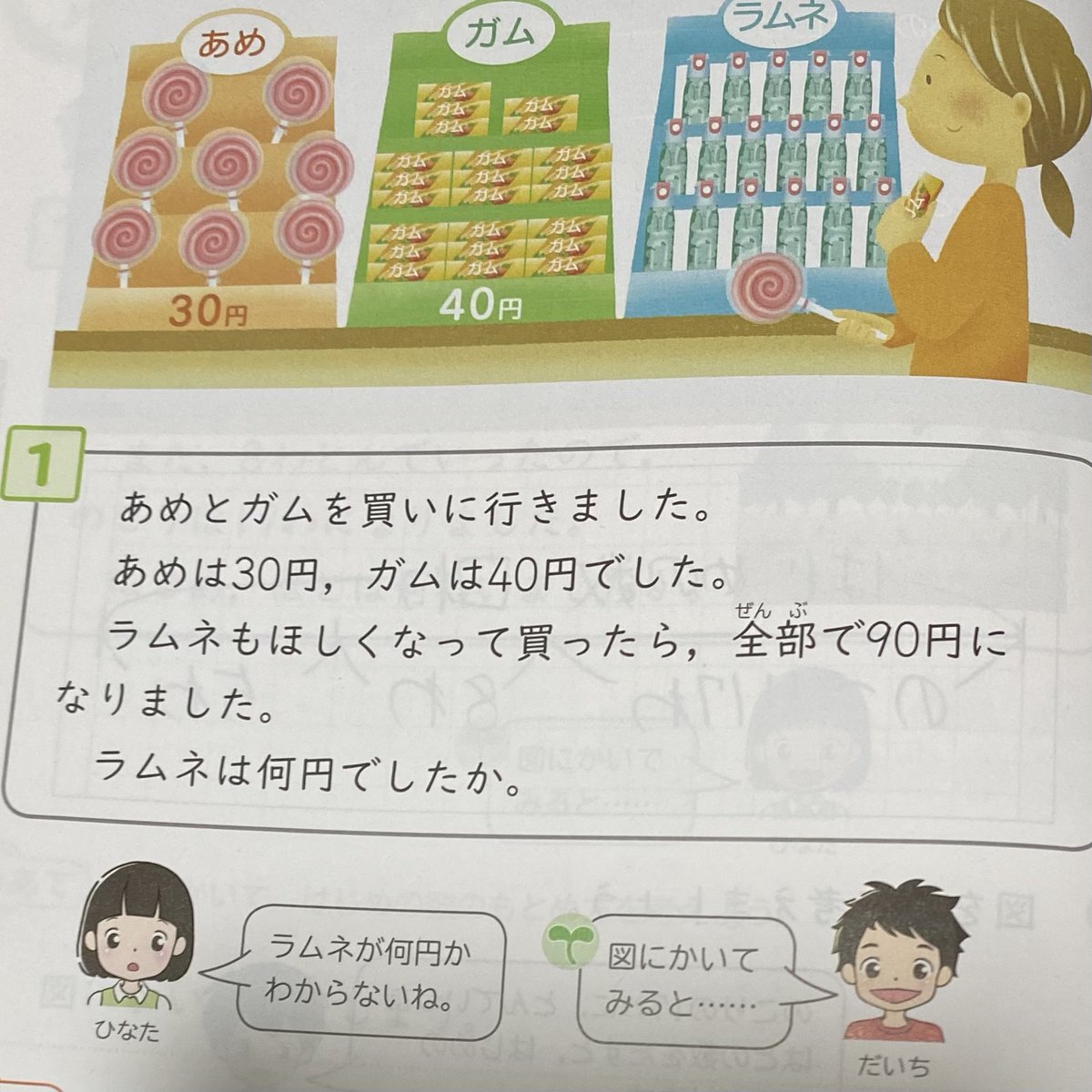 算数の問題にちょっと待てぃ!?深く考えると解けなくなる問題とは。