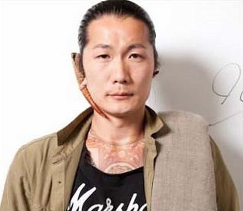 キャンドルジュンとなぜ結婚?耳とタトゥーが凄い!娘との関係は?作品の価値は?