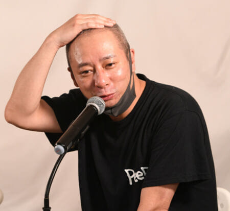 きちんと答えたいしだ壱成(東スポWeb)