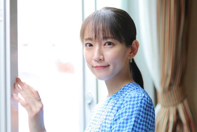 吉岡里帆、役者として常に自分との戦い|シネマトゥデイ