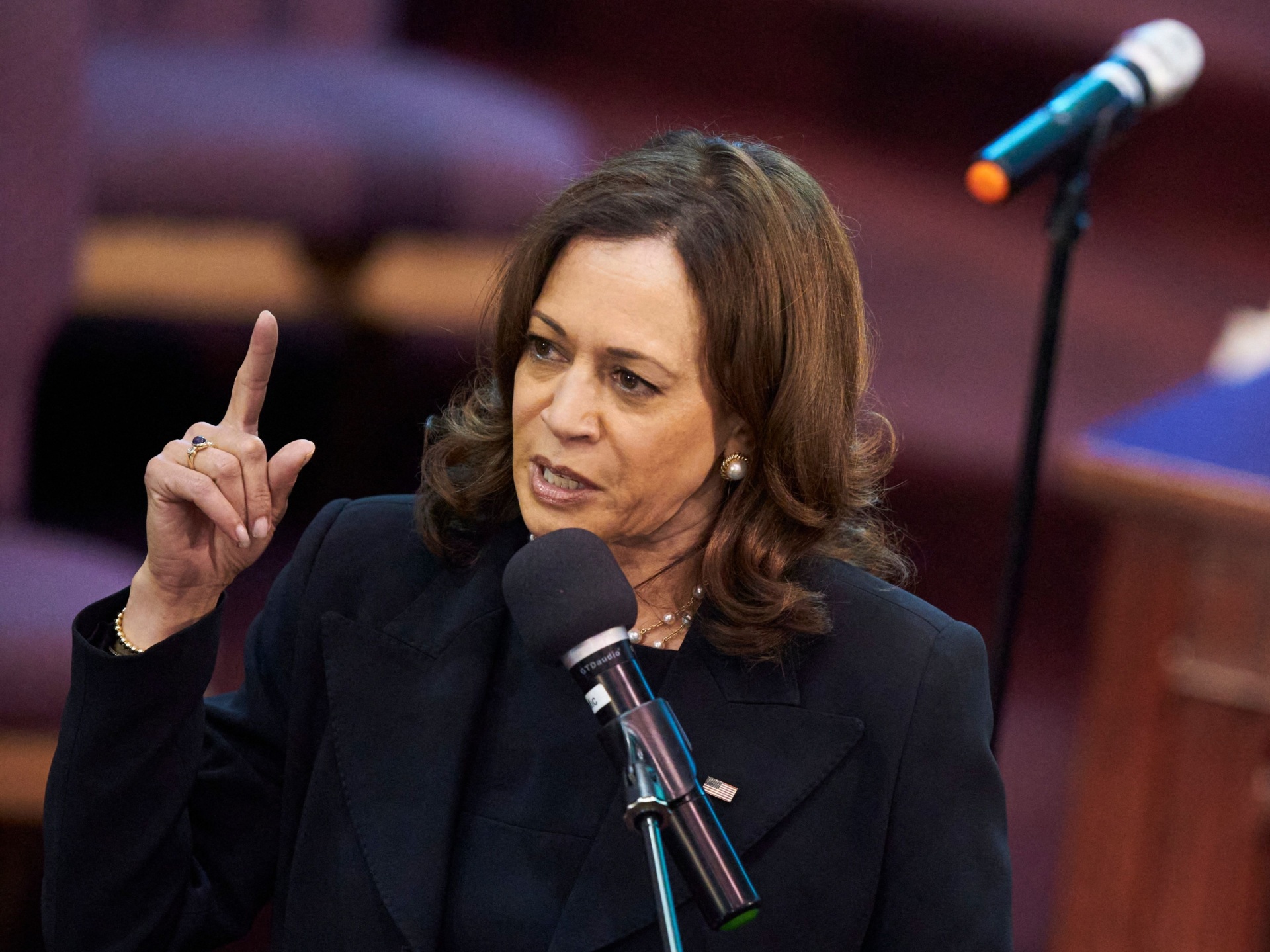 Vice President Kamala Harris Calls For A BAN On ALL Assault Weapons ...