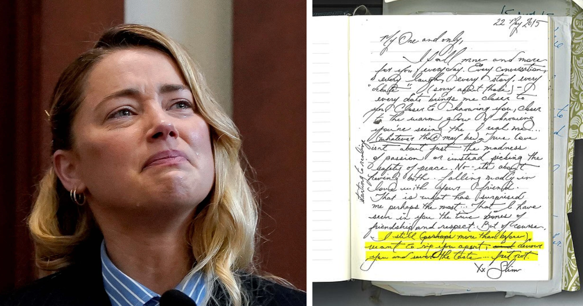 d1.png - BREAKING: Jury Shown 'Dirty Love Notes' From Amber Heard's & Johnny Depp's 'Shared' Diary