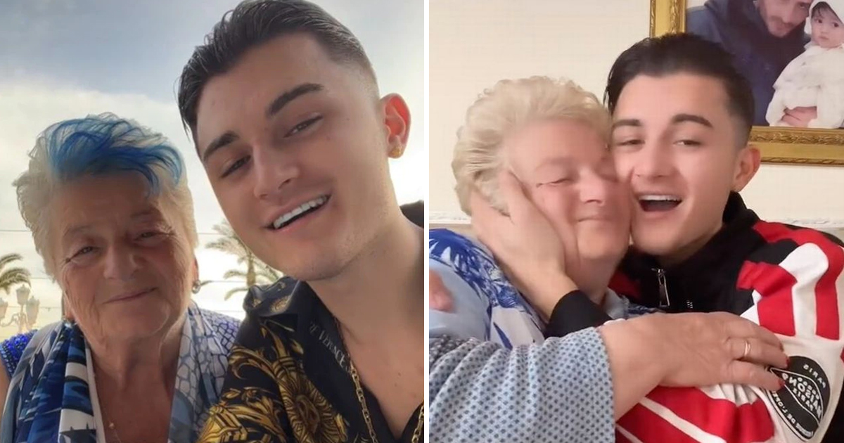d82.jpg - 19-Year-Old Lover Proposes To His 76-Year-Old Partner, Receives Massive Criticism Over The Huge 'Age Gap'
