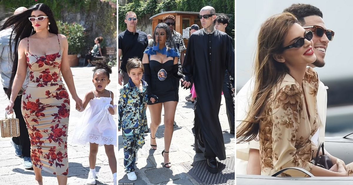 khloe7.jpg - Kourtney Kardashian And Travis Barker To Tie The Knot On Secluded Terrace Of A Medieval CASTLE In Portofino, Italy