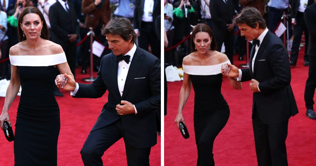 q2 2.png - BREAKING: Tom Cruise BLASTED For Being 'Touchy-Feely' Around Kate Middleton As Actor Takes Her Hand On The Red Carpet