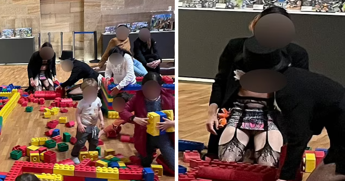 q7.png - Museum Under Fire For Allowing Man In 'Women's Lingerie' To Enter & Play With Lego