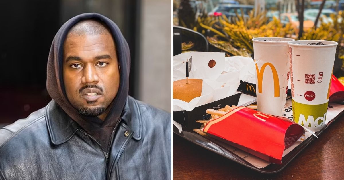 ye5.jpg - Kanye West Returns To Instagram And Announces He Is Redesigning McDonald's Food Packaging With Visual Of 'Reimagined' Burger Wrapper