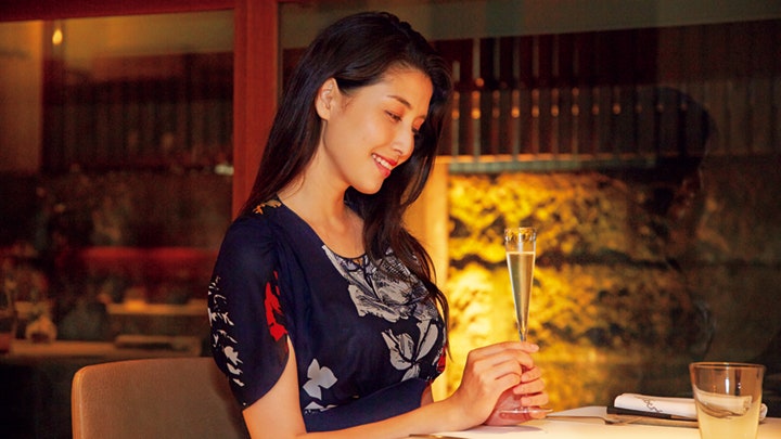 橋本マナミ「私を変えた男」 | GQ JAPAN