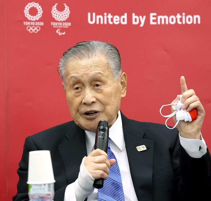 森喜朗氏、女性蔑視発言への批判に不満表明 「本当の話をするので叱られる」:東京新聞 TOKYO Web