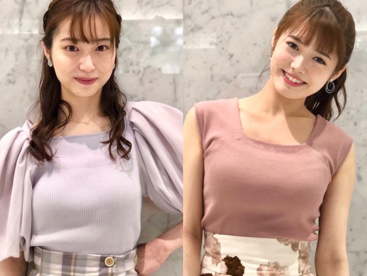 めざましテレビ』お天気キャスター林佑香さんと谷尻萌さんの1週間コーデまとめ【5月30日~6月3日】 - CanCam.jp(キャンキャン)