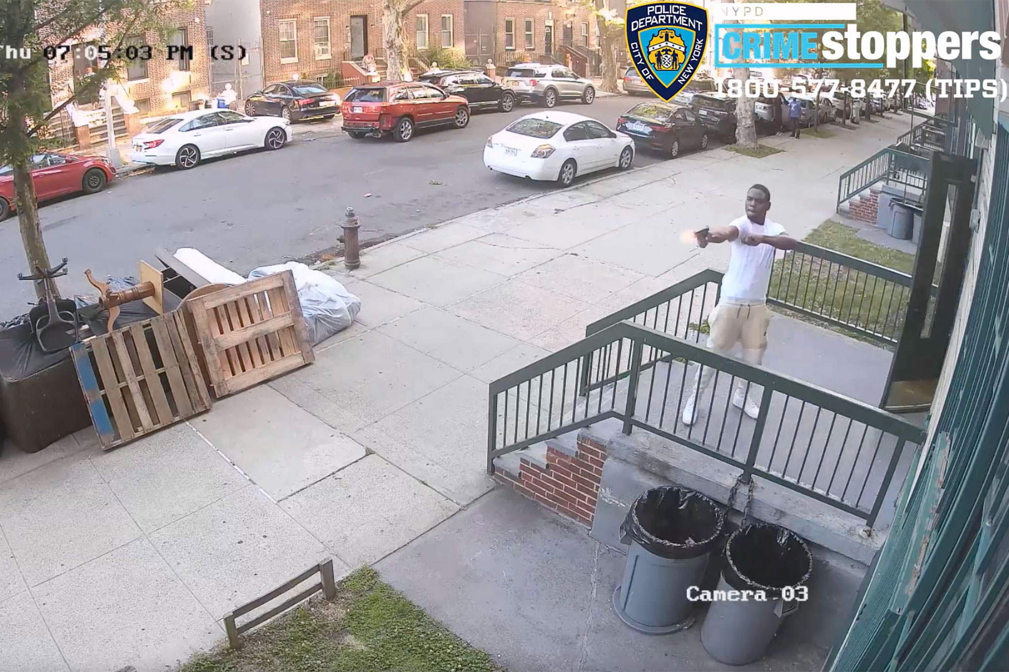 JUST IN: New Startling Video Footage By The NYPD Shows Man 'Recklessly ...