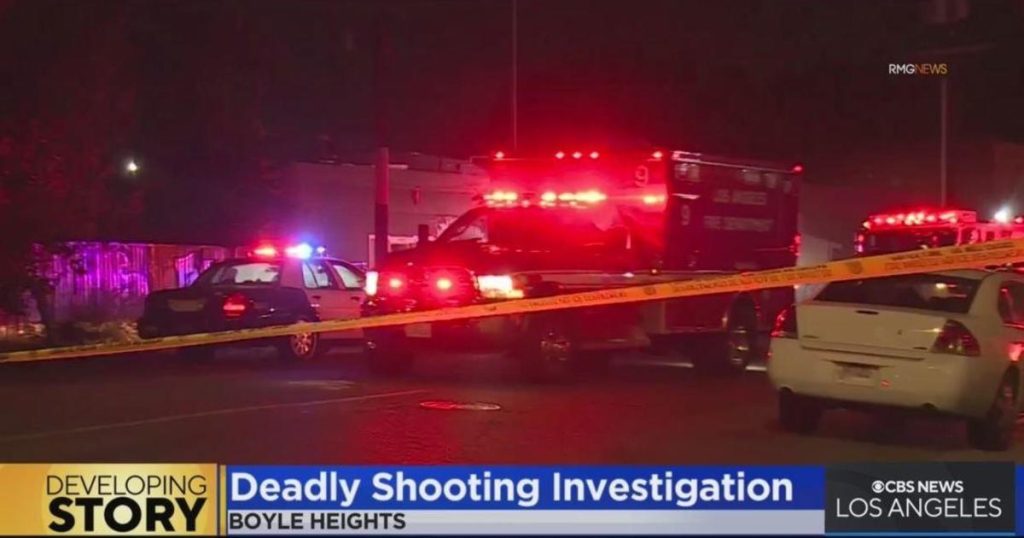 BREAKING: Three People Shot & Killed While Three More Wounded In A ...