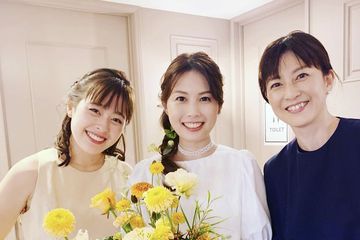 森尾由美、感激!長女が結婚 母娘2代で同じウエディングドレス - サンスポ