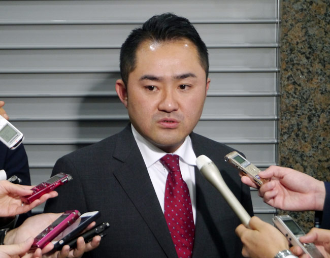 点描・永田町】波紋広げる細野氏の二階派入り:時事ドットコム