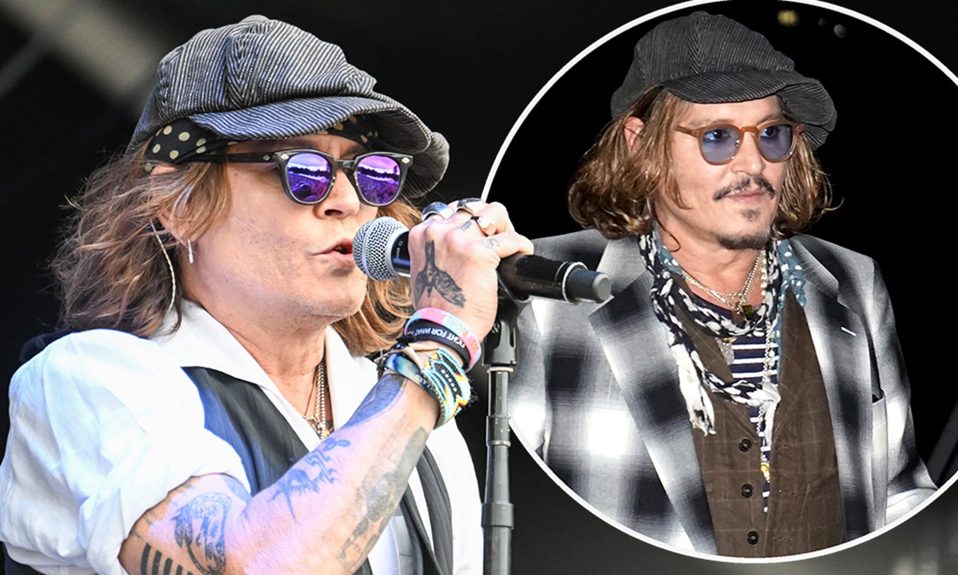 BREAKING: Johnny Depp Whips Fans Into A Frenzy With His 'Clean Shaven ...