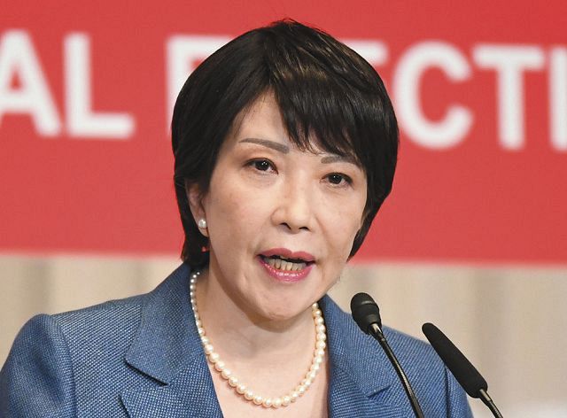 高市早苗氏 河井案里氏への1億5000万円「私も不公平に感じている」…説明必要の主張相次ぐ 自民党総裁選:東京新聞 TOKYO Web