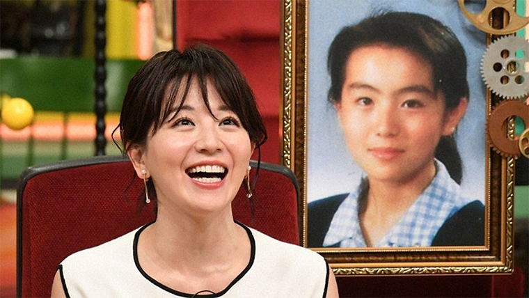 大橋未歩アナは若い頃が可愛い!【画像】モテた過去と現在の変化!