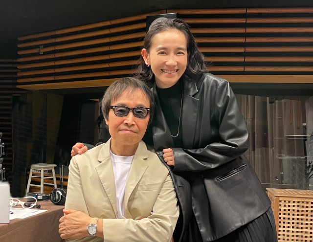 篠原ともえ「Making」|吉田拓郎さんが登場!!25年以上の付き合いになる篠原ともえとじっくり語り合うニューアルバム『ah-面白かった』(6/29発売)、家族、音楽仲間、そしてKinKi Kidsとの思い出・・・|AuDee(オーディー)