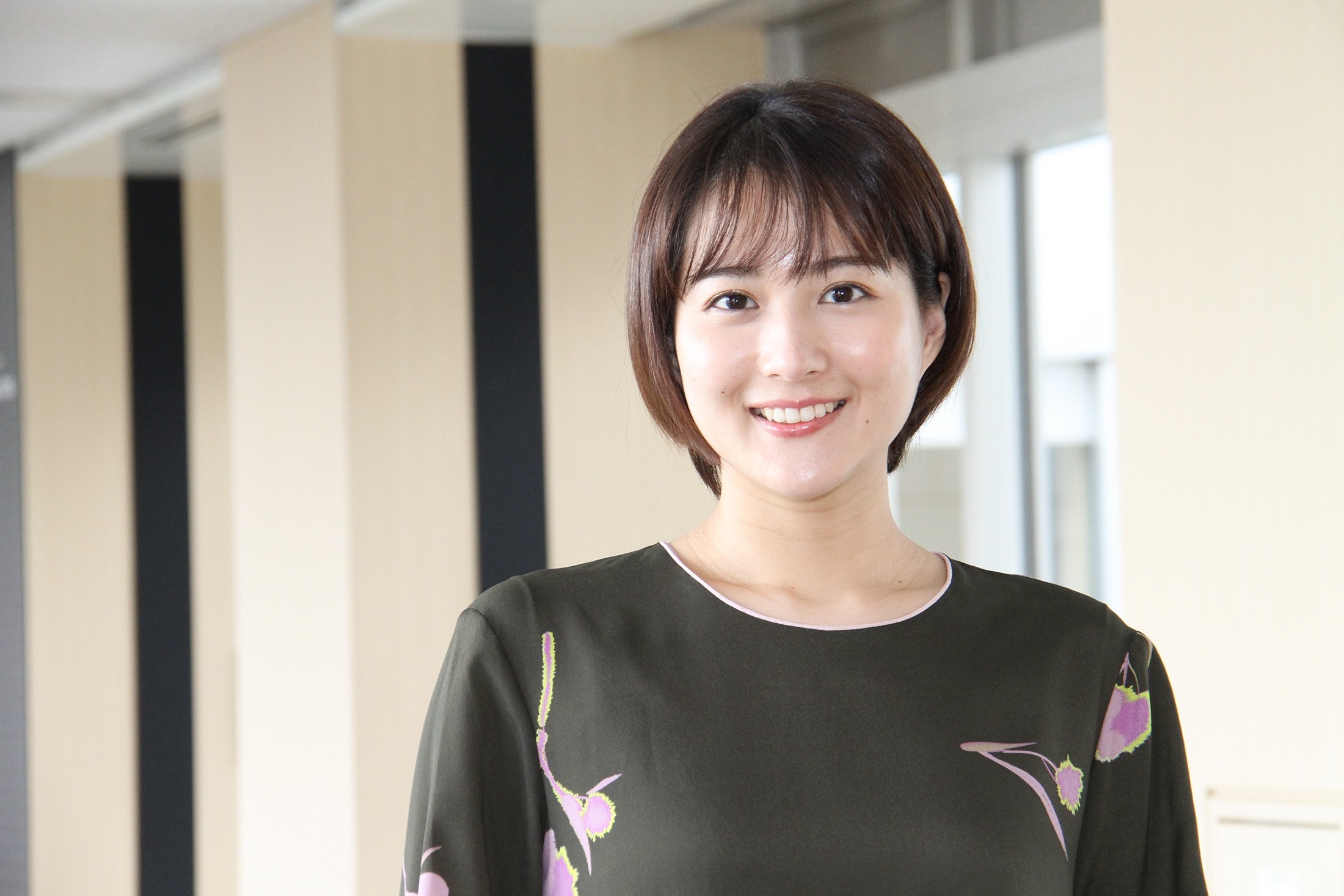 フジ永尾亜子アナ:五島列島出身の“変わり種” 島育ちを自身の強みに 「めざましテレビ」で成長を実感 - MANTANWEB(まんたんウェブ)