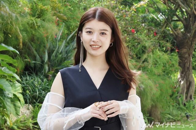 馬場ふみか、女優として充実の日々 モデルとの相乗効果も実感「自分の中では境目がないのかも」(マイナビニュース) - Yahoo!ニュース