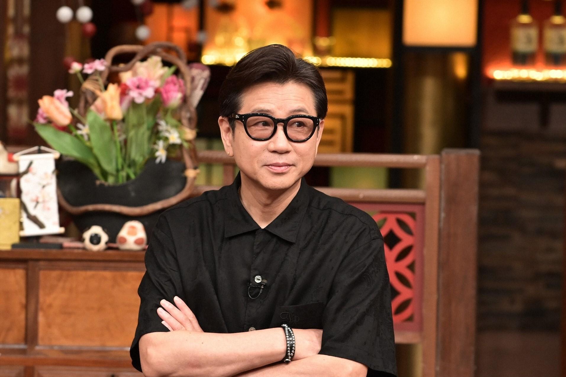 藤井フミヤ:チェッカーズ秘話告白 「ザ・ベストテン」で「マサハルはこっそり聖子ちゃんの服触った」 「人生最高レストラン」で - MANTANWEB(まんたんウェブ)