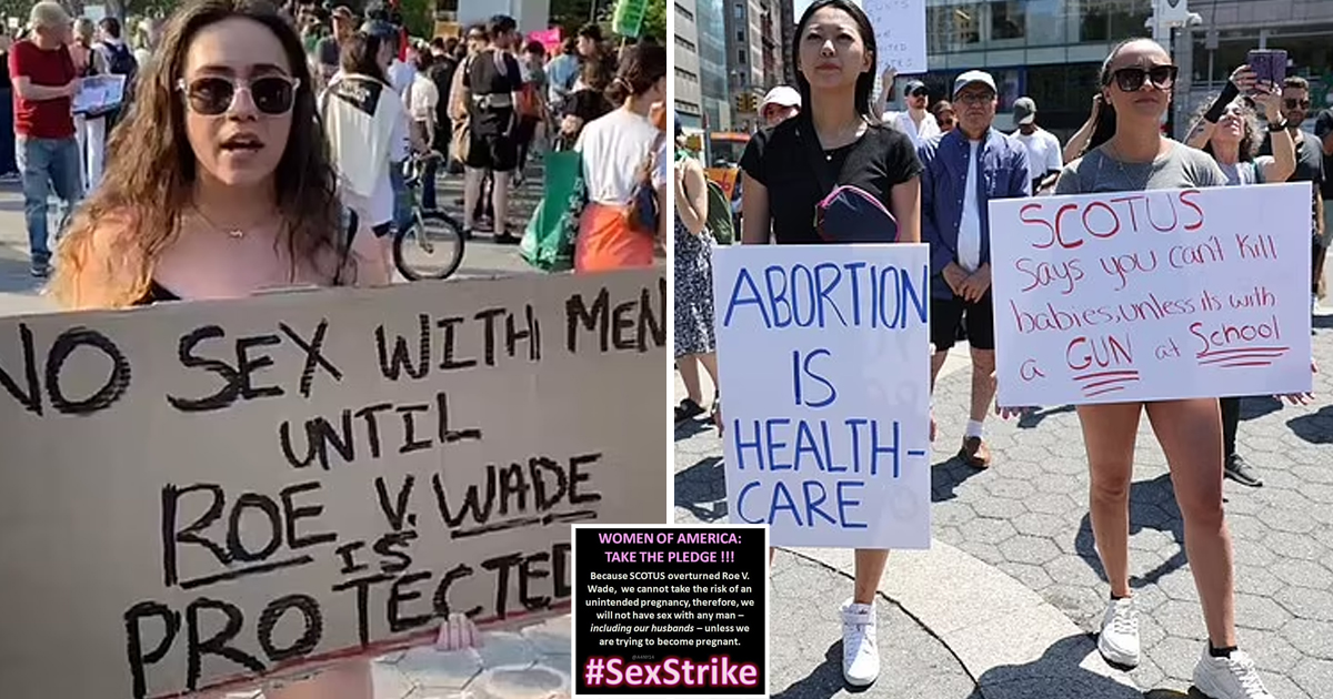 d131.jpg - BREAKING: Women THREATEN To Adopt A 'S*x Strike' To Protest Against The US Supreme Court Overruling Roe v. Wade