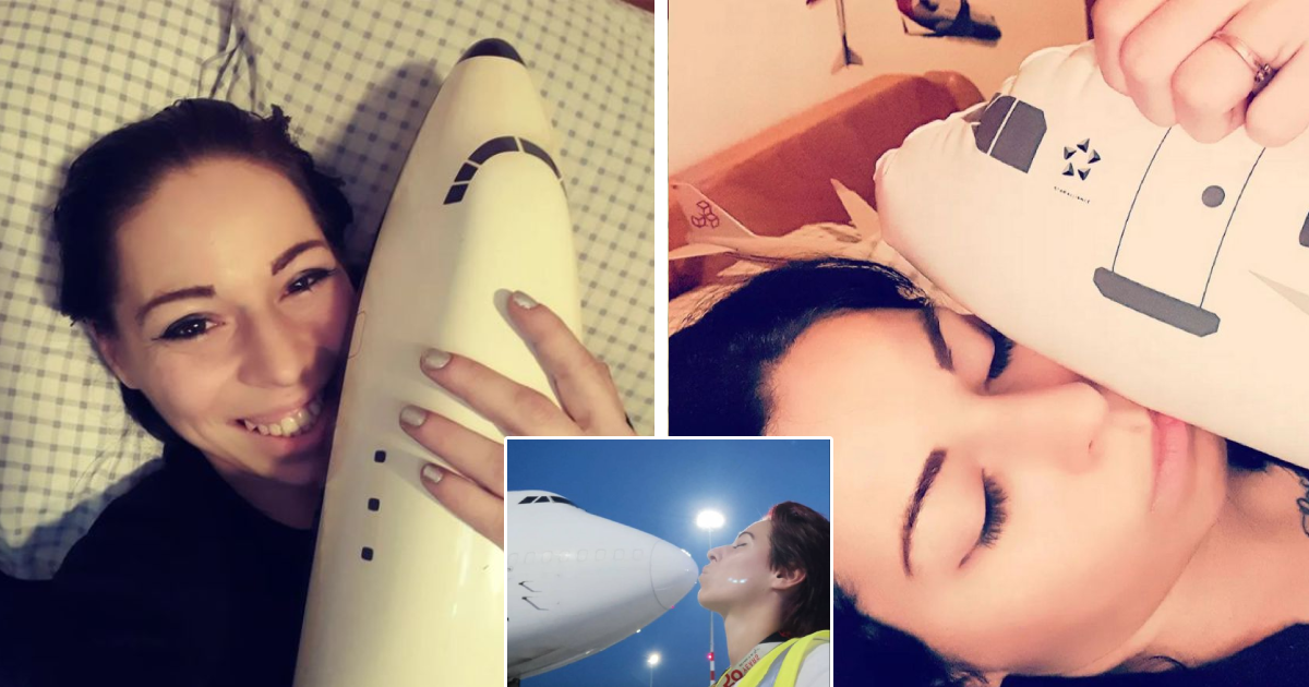 m4.png - "It's The BEST Relationship Of My Life"- Woman Falls In LOVE With Her Toy Plane & Can't Imagine A Life Without It